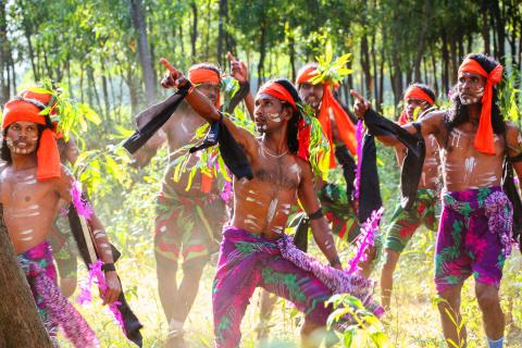 Chhau Dance Jharkhand